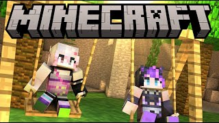 【 MINECRAFT 】Sharing a bed with @azeriadayo  【Hysteria.EVE | EVE.EXE】