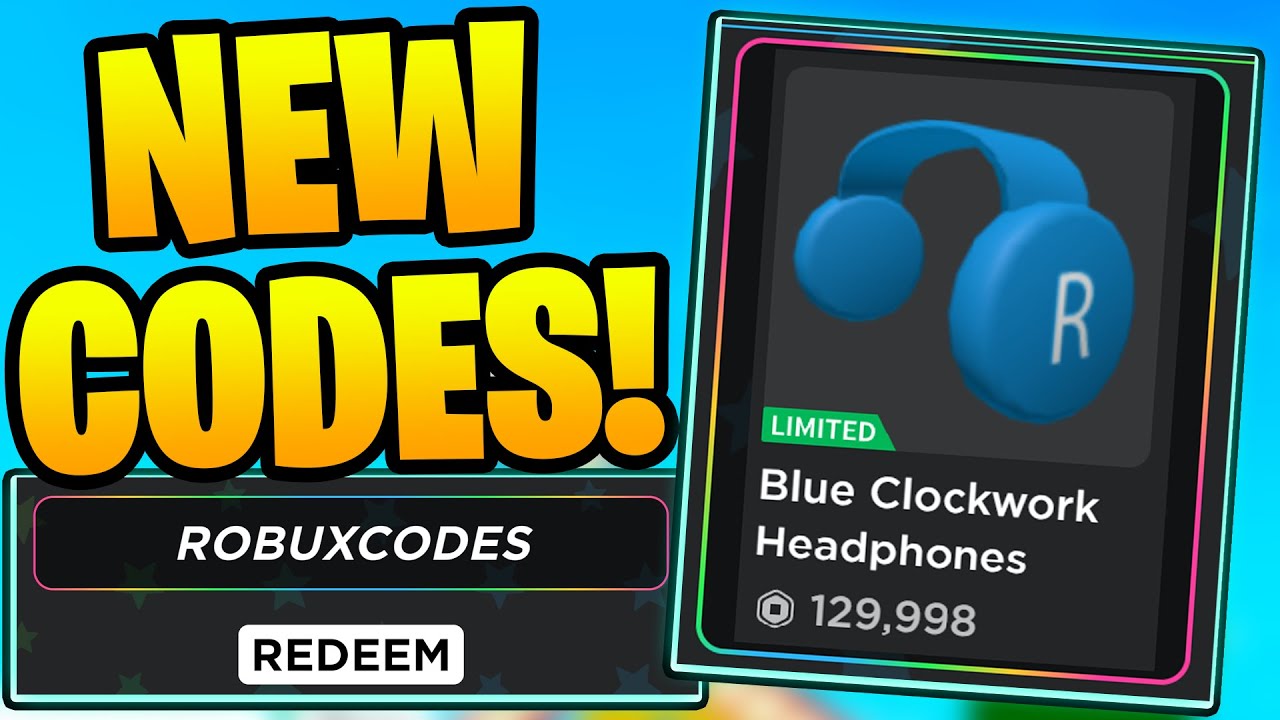 NEW* CODES FOR UGC Limited Codes IN NOVEMBER 2023! ROBLOX UGC Limited Codes  