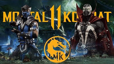 Mortal Kombat 11 - Sub Zero vs Spawn (VERY HARD)