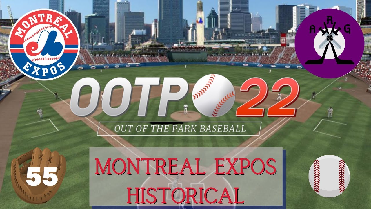 Let's Play OOTP22 Montreal Expos Historical (Manager Only) - Part 55 3 Game Series vs PIT Pirates