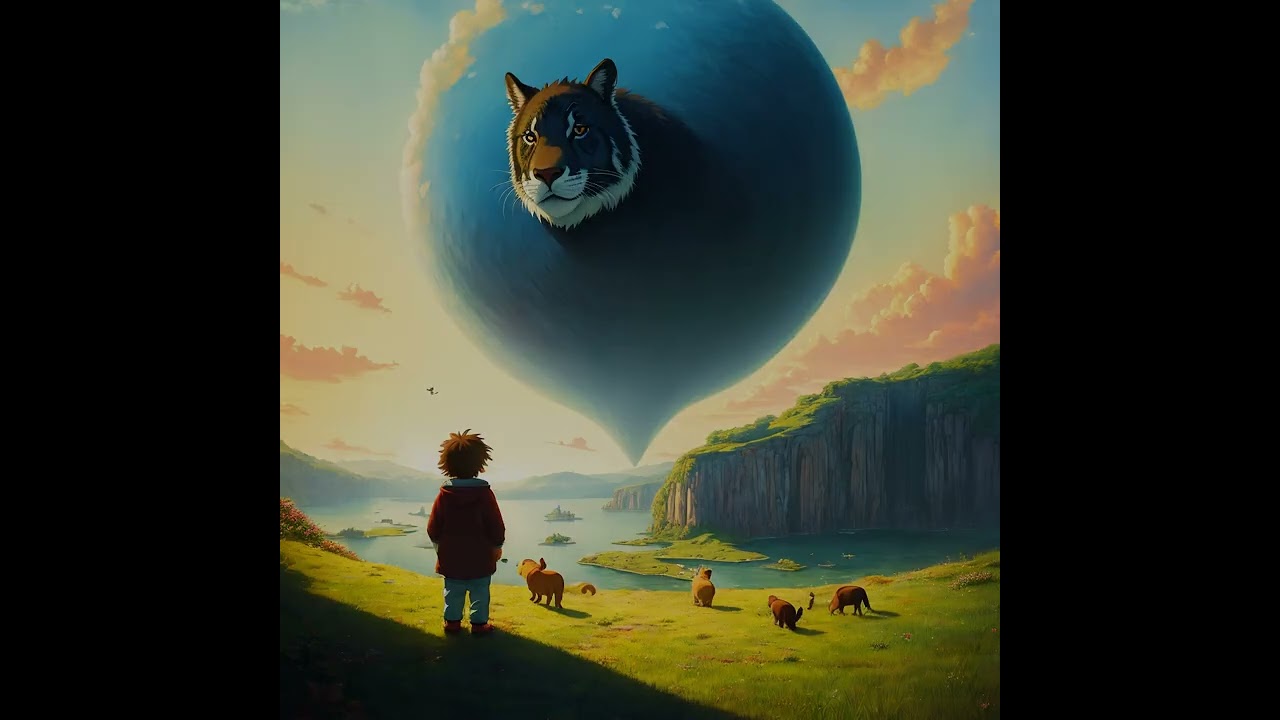 《AdorbsAnimalAA》 A Cosmic Fairy Tale for Kids