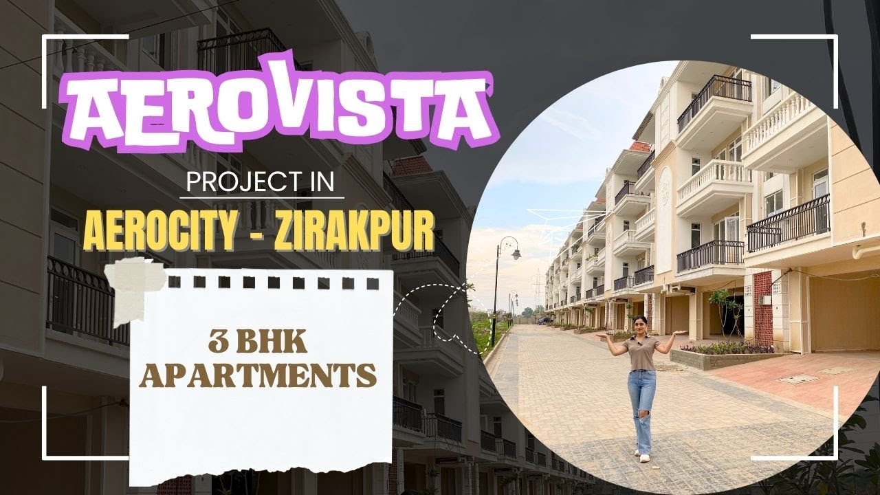 Aerovista 3bhk flat adjoing aerocity