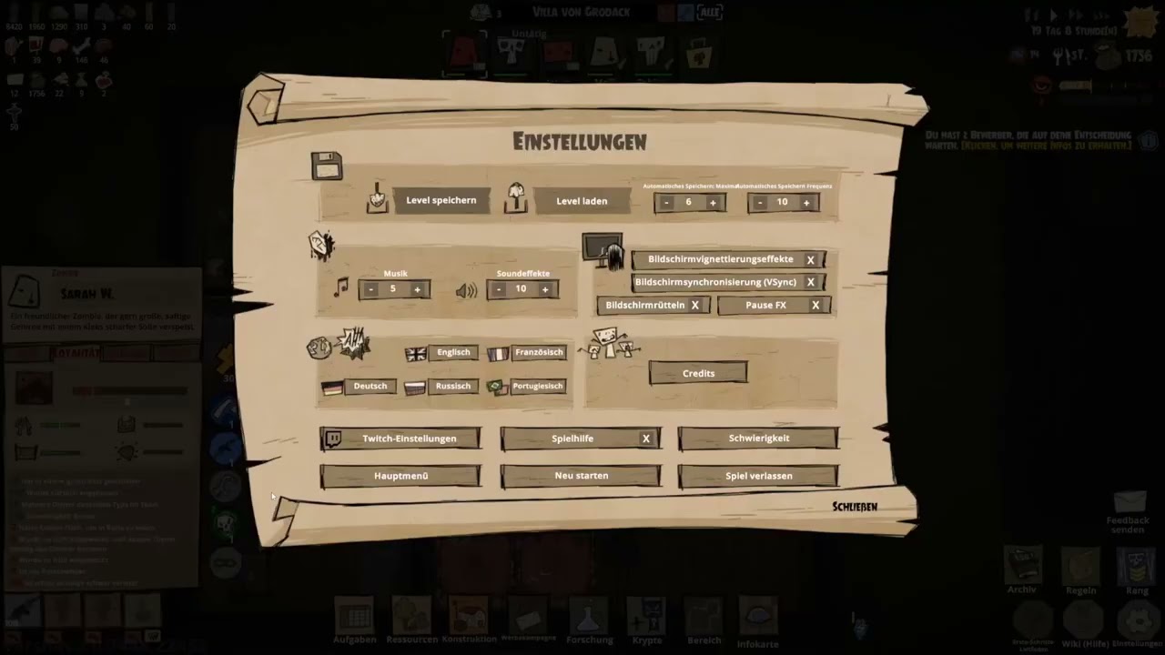 Machia Villain Teil 7 Es geht vorran