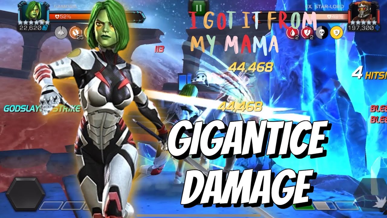 Gamora 2022 New Buff - Marvel Contest of Champions