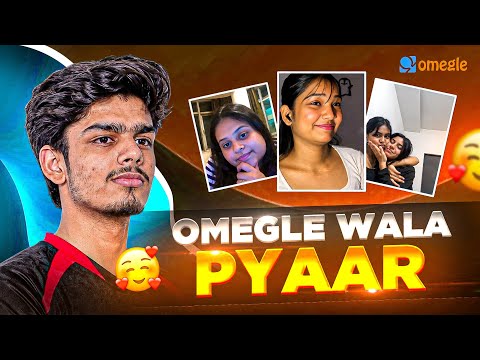 OMEGLE WALA LOVE🥰😭 WITH TG MANISH I TOTAL GAMING ESPORTS