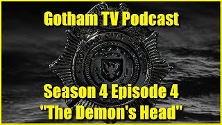Top 5 Moments of The Demon's Head Gotham Season 4 Episode 4 by Gotham TV Podcast