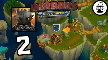 Journey Unlocked and More Quests ! 🐲 Dragons: Rise of Berk - Gameplay Walkthrough |Part 2|