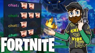 Chat Was More Locked in Than Me in Fortnite
