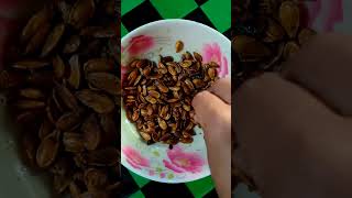 Fried Pumpkin Seed # Shorts # Youtube vedio #