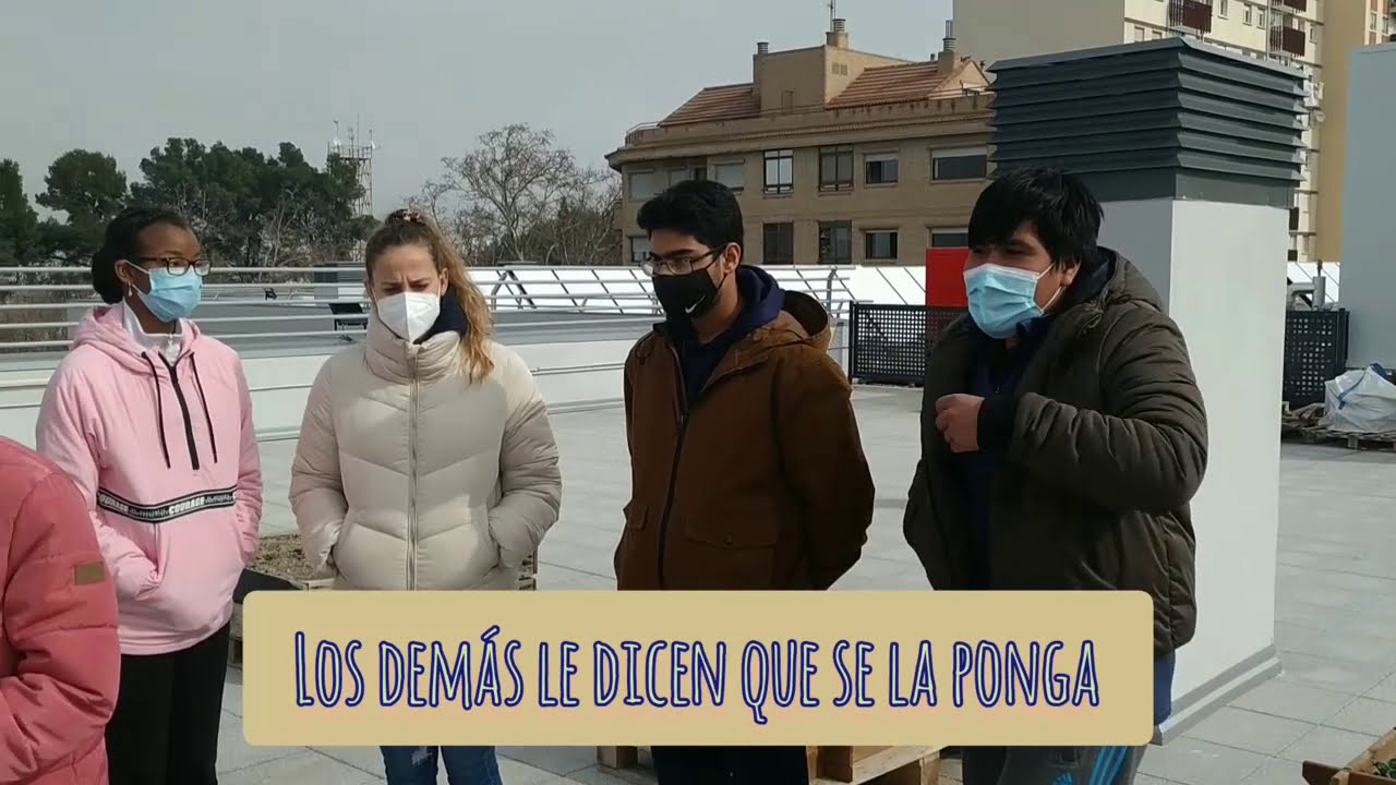 Ponte la mascarilla ATADES San Martín de Porres #cineysalud2021