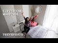 GUEST ROOM PINTEREST MAKEOVER WITH 80EUROS