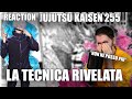 Jujutsu kaisen 255 blind reaction  finalmente spiegata quella maledetta tecnica