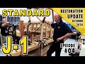 Standard J-1 - Restoration Update #04 - October 2020  - w/ Seversky P-35