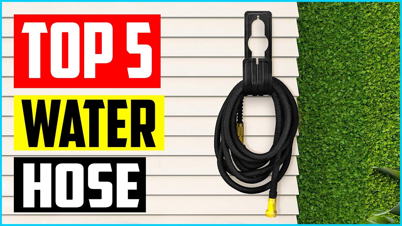 Top 5 Best Water Hose with Double Latex Core in 2022