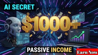 Best AI Tools to Earn Passive Income in 2026 | Make Money While You Sleep