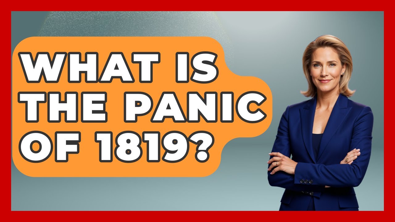 What Is The Panic Of 1819? - Stories of the States