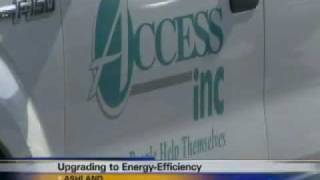 KDRV Story on ACCESS Weatherization Program