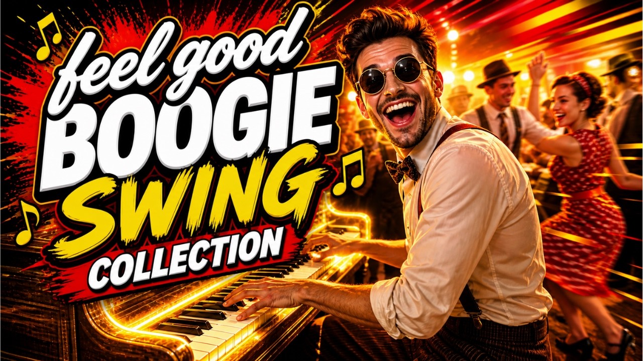 Feel Good 50s Boogie Woogie Vibes Mix - YouTube