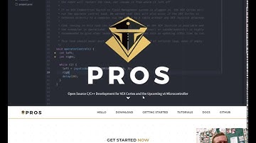 PROS and Robot Mesh Studio