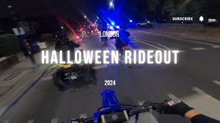 HALLOWEEN RIDEOUT LONDON!