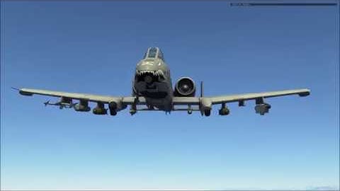 A-10C: Advanced Aircraft Training Qualification Campaign - Steam Game Trailer