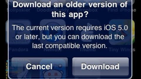 How to Install Any App on iOS 5.1.1 or Older - (ipad First Gen)