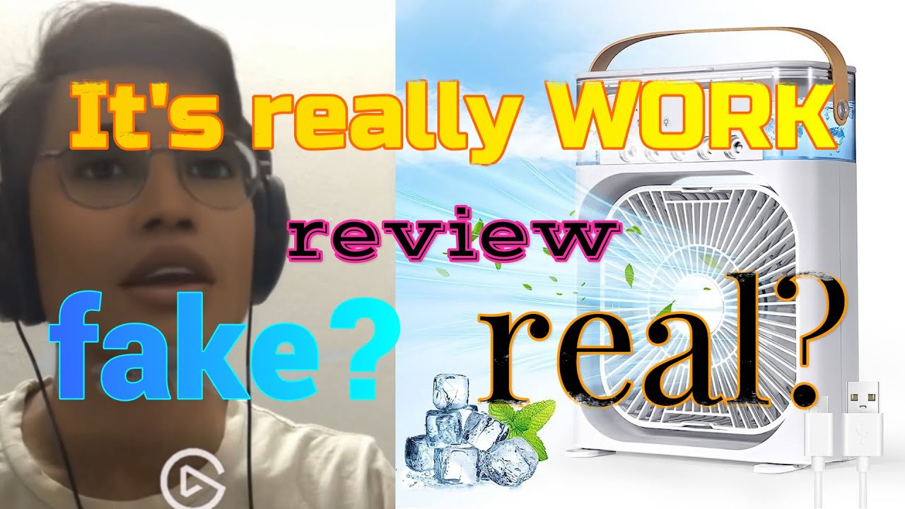 Diy Review & React @ air cooler