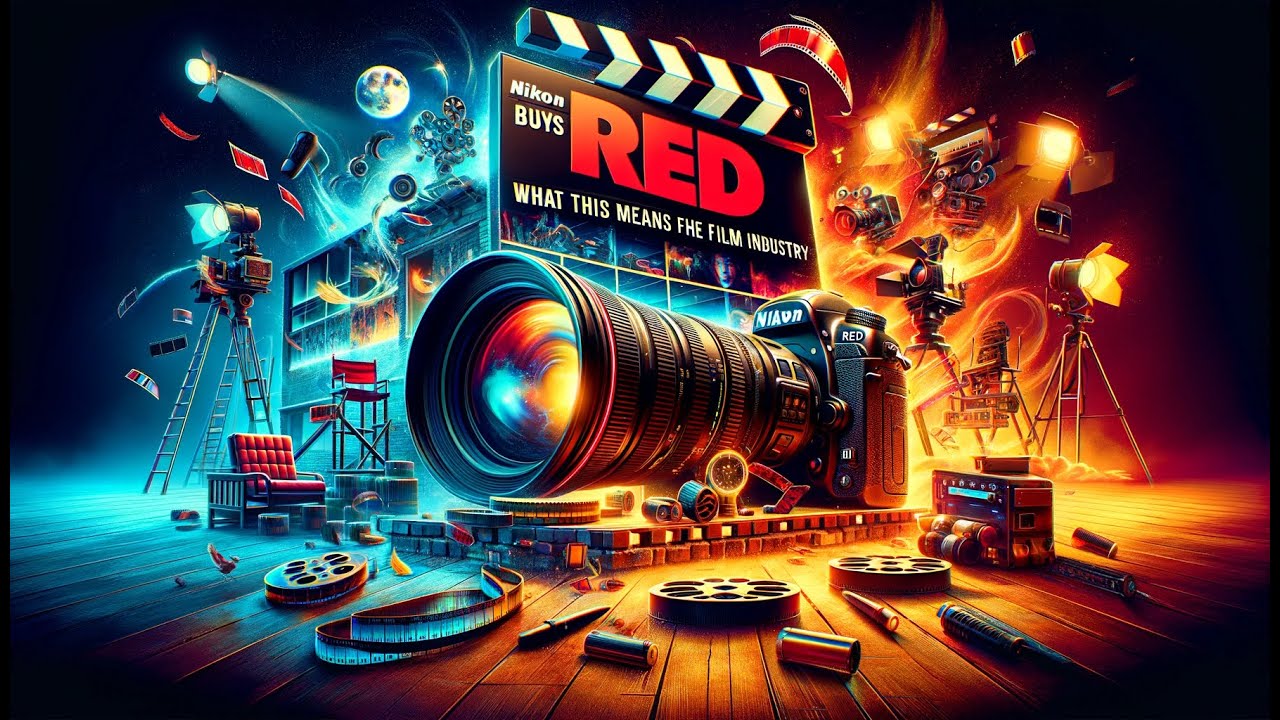 Nikon Buys RED What This Means for the Film Industry