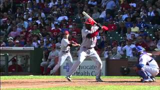 2012/09/20 Gregorius' RBI single