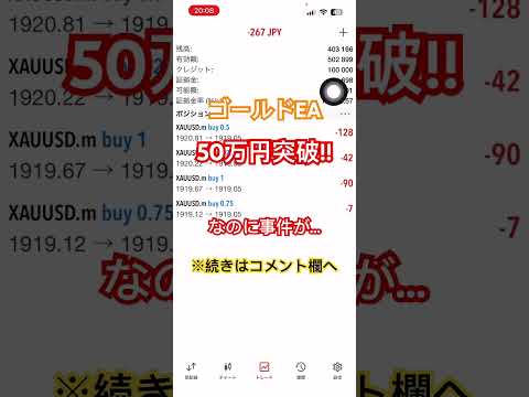 【FX】そんなことある？大損こいた理由がコチラ