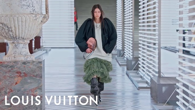 Louis Vuitton Men's Fall-Winter 2023 Fashion Show with a Live Performance  by Rosalía