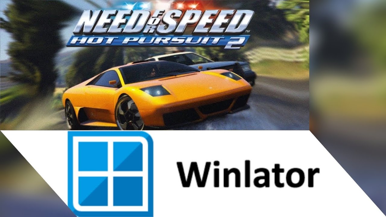 Need For Speed Hot Pursuit 2 - Winlator 7.1.3 android | SD730 / 6GB
