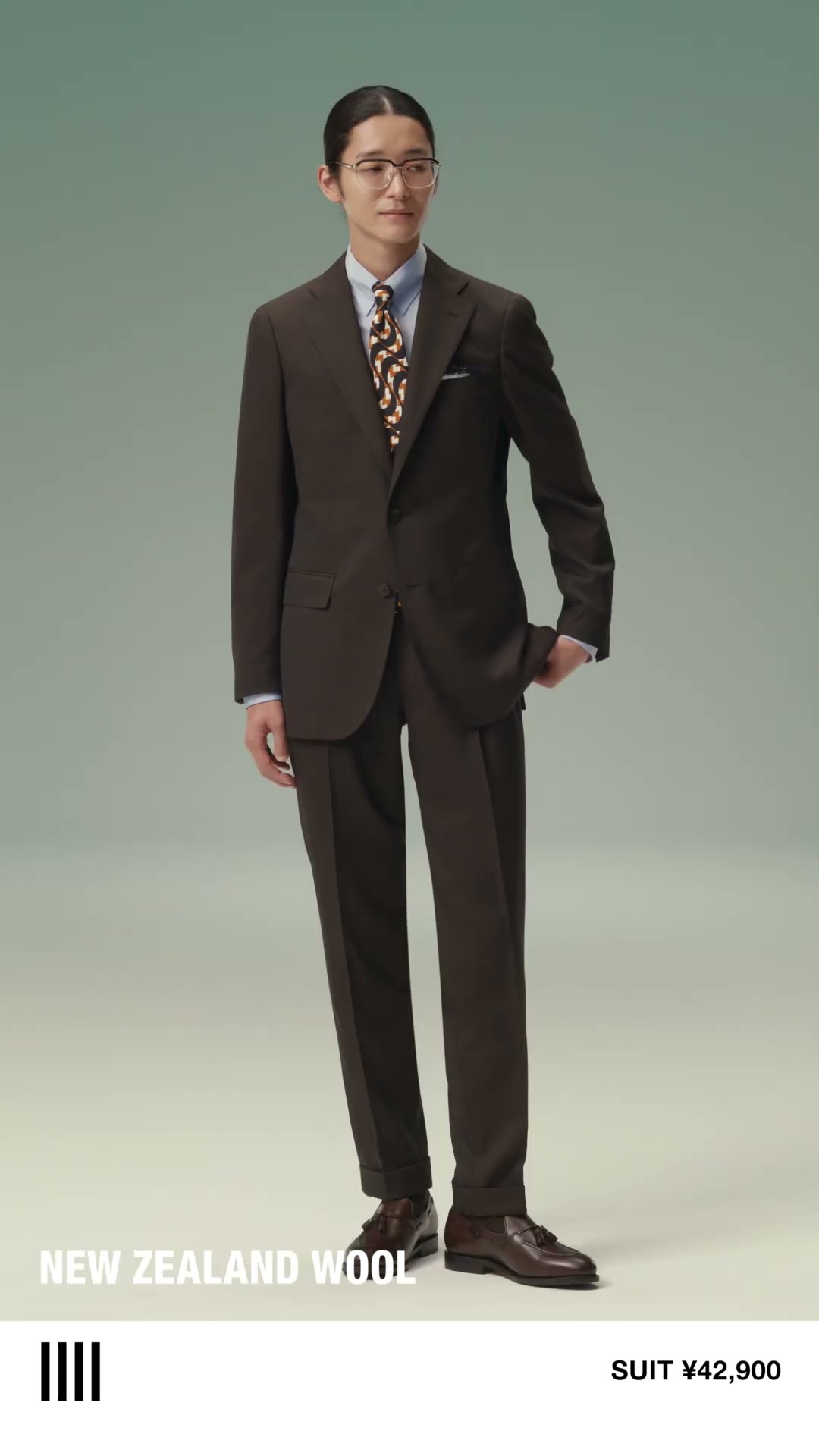 SUIT SELECT セットアップスーツ NEW ZEALAND WOOL M スーツ｜ニュージーランドウール｜SUIT SELECT | スーツセレクト