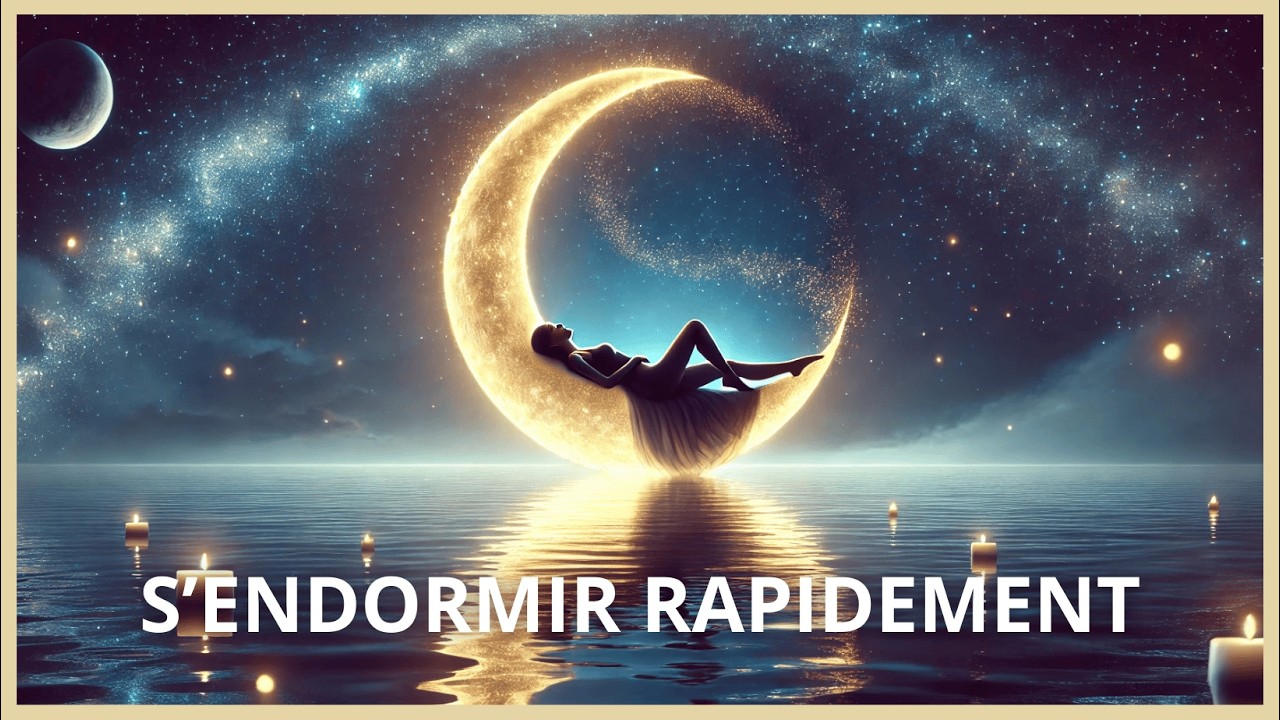 👉 Hypnose pour Dormir Rapidement : Lâcher Prise, Détente Profonde et Guérison Nocturne