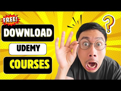 How to Download and Get FREE Udemy Courses with this NEW 100% Working Method