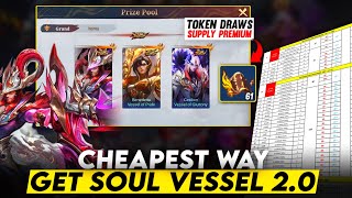 CHEAPEST WAY GET SOUL VESSEL 2.0 | SOUL VESSEL SKIN EVENT 2026 MLBB