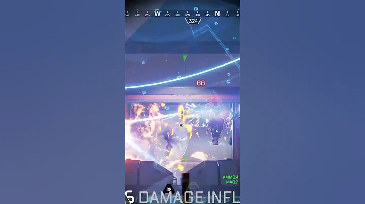 Mad Maggie is the coolest character in apex legends