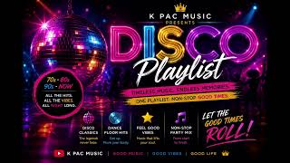 Disco Playlist Vol. 1 🪩✨ | Timeless Dance Classics & Feel-Good Party Vibes