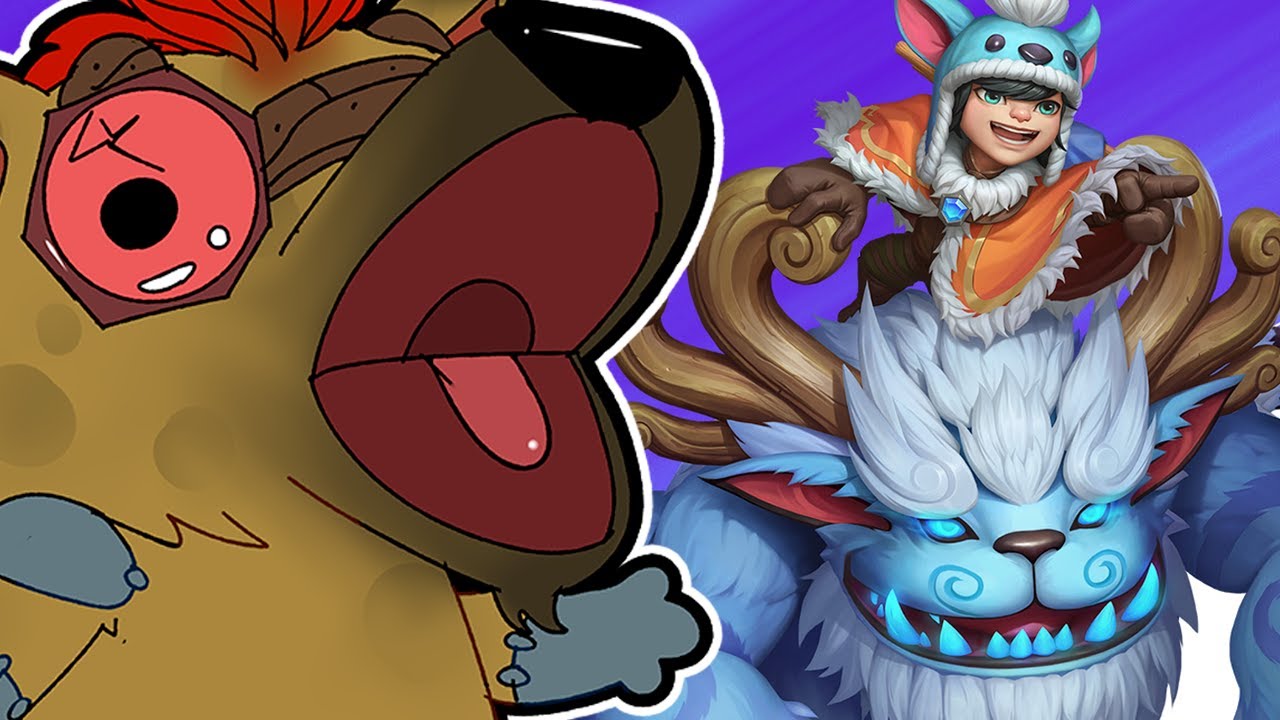 TESTEI NUNU E WILLIAM NO WILD RIFT