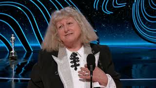 Oscars 2022 I Best Costume Design  I  Cruella   I  Jenny Beavan  I