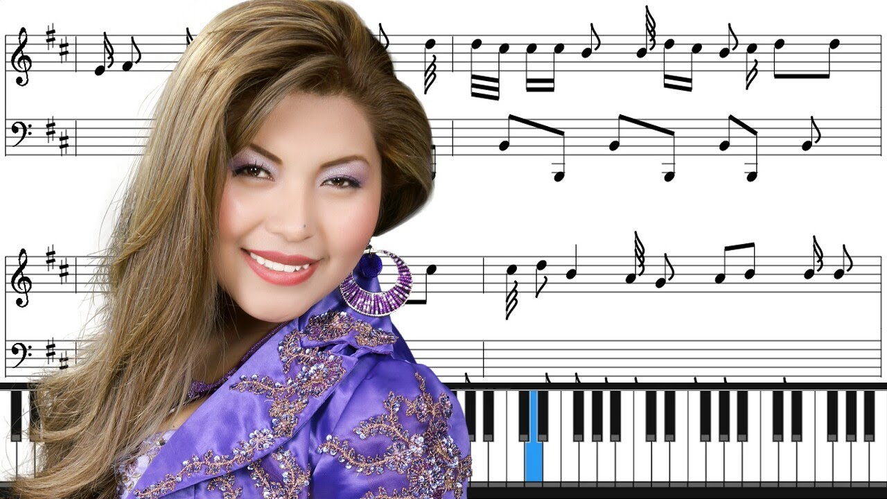 Yarita Lizeth Y Amigo Piano Tutorial Facil Partitura Youtube