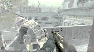 CoD4-Quick Team Deathmatch on Crash
