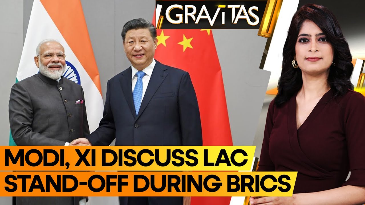 Gravitas: PM Modi, Xi discuss LAC standoff during BRICS | 'De-escalate tensions'