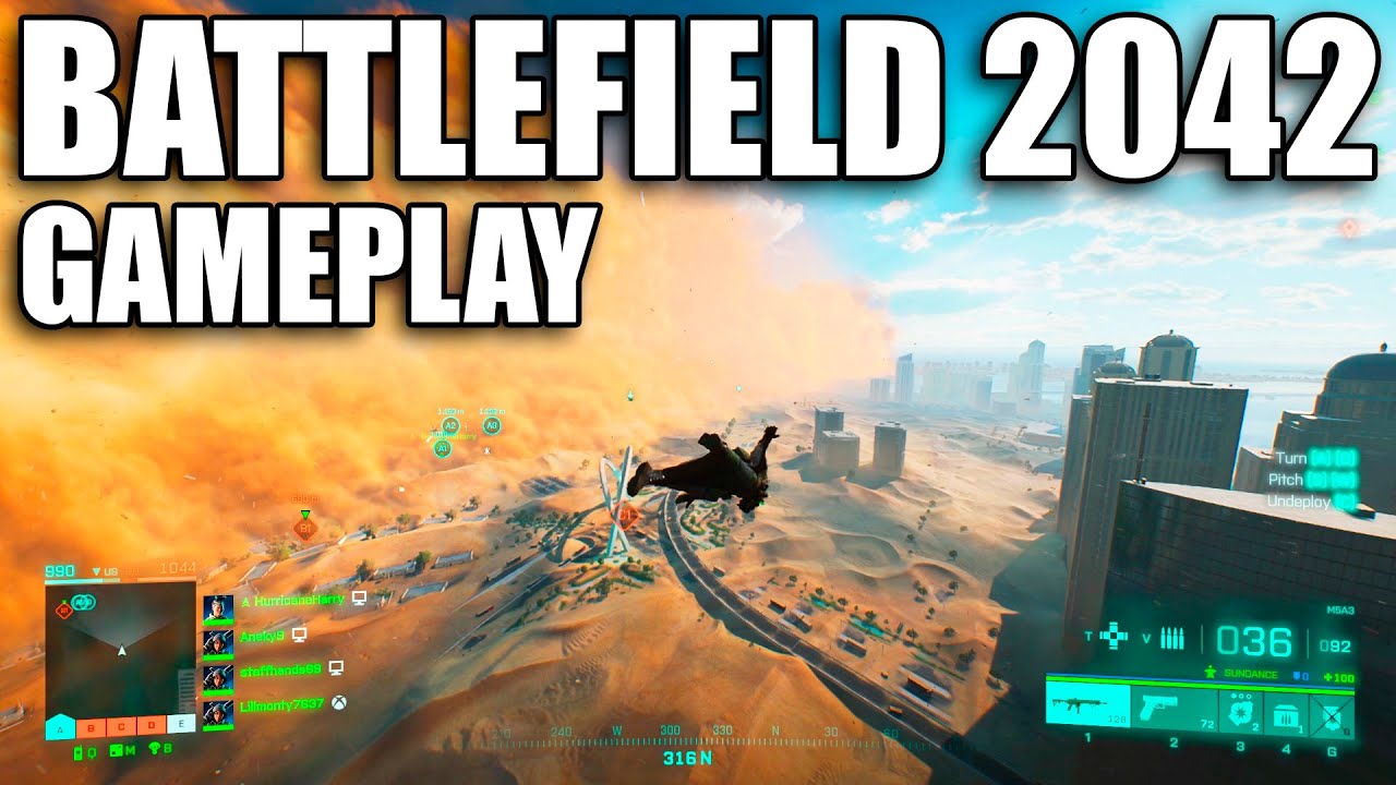 Battlefield 2042 Conquest Hourglass - Sundance Gameplay (no commentary ...