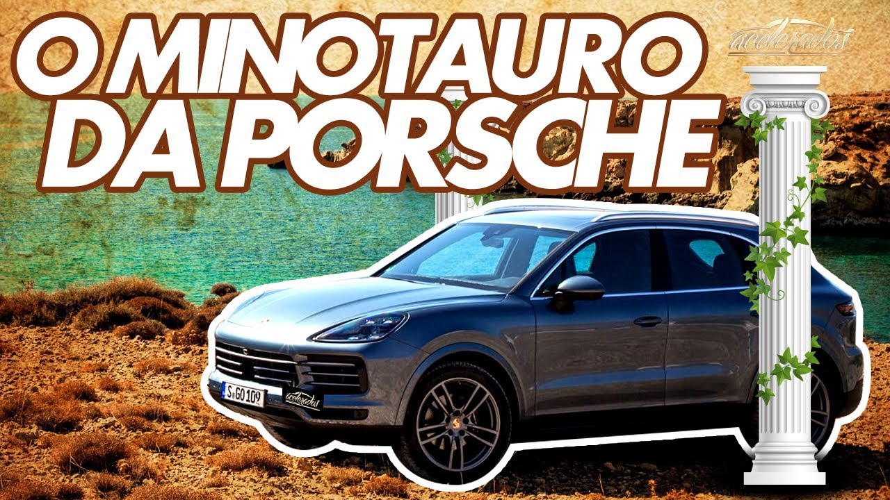 V6 E V8 BITURBÃO! ROLÊ COM O NOVO CAYENNE NA GRÉCIA - ACELEROLÊ #23 rubens barrichello