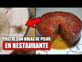 ¡QUE ASCO! Encuentran Bolas de Pelos en Postre de Restaurante Venezolano (Video completo)