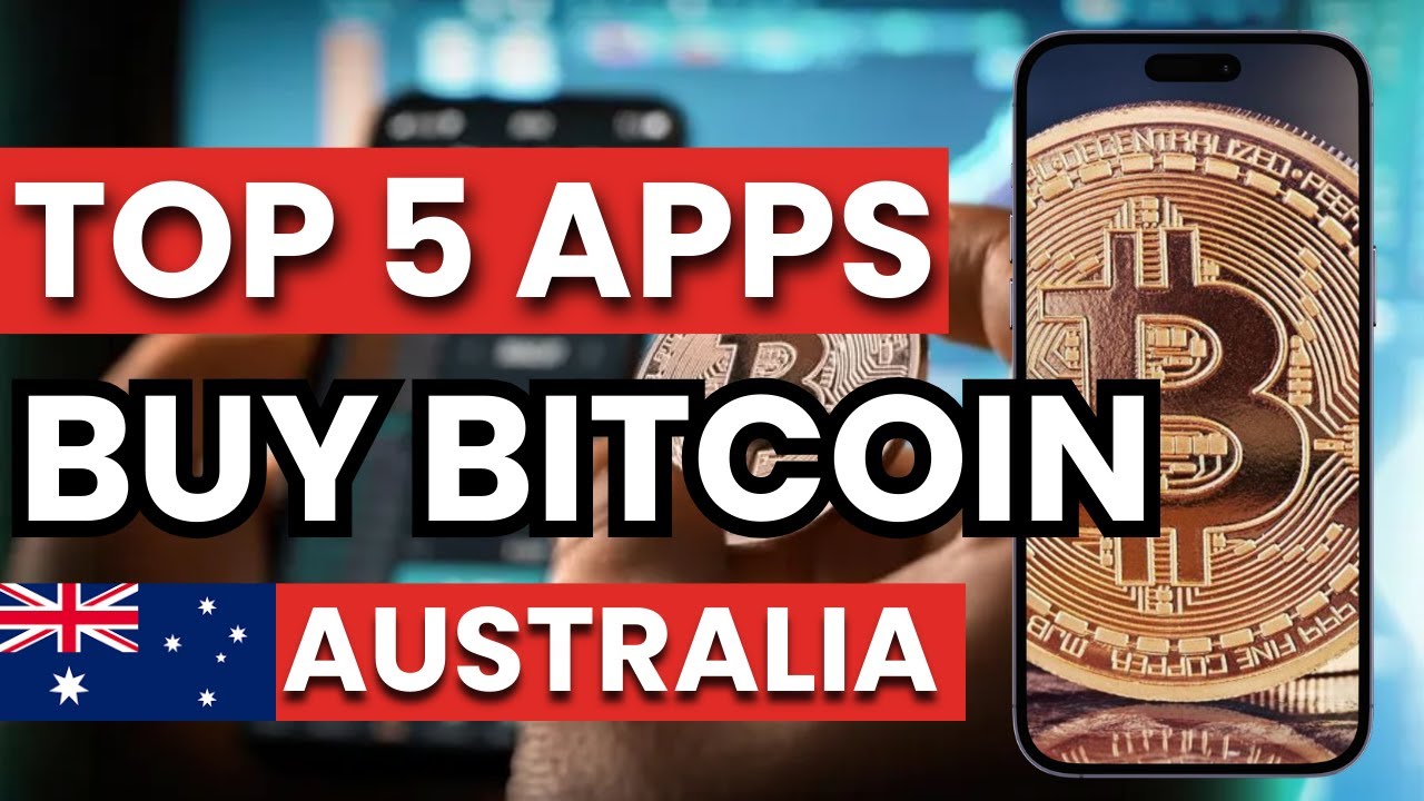 🚀 Best Apps to Buy Bitcoin in Australia | Top 5 Safe & Low-Fee Crypto  Platforms - YouTube