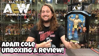Adam Cole AEW Unmatched Series 10 Unboxing & Review!