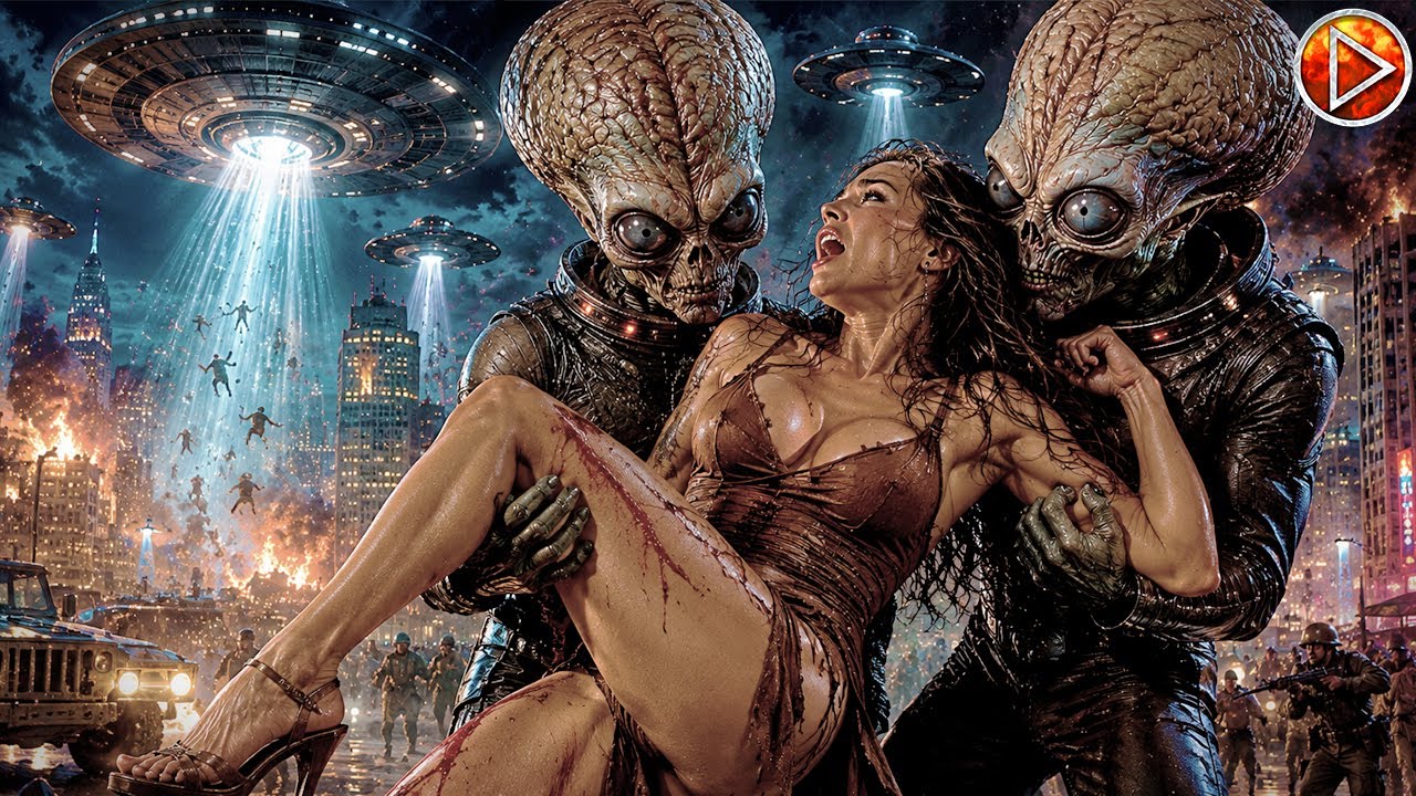 SAUCER MEN ATTACK 🎬 Full Action Movie 🎬 Available in English HD