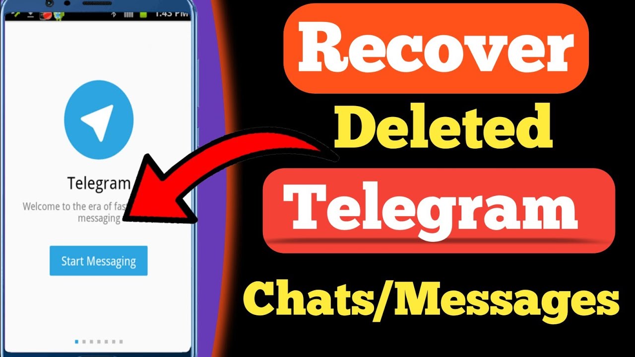 Recover telegram